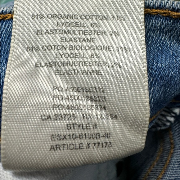Aritzia Denim Forum The Lola High Rise Skinny 26L Size 25 Casual Denim - Picture 14 of 16